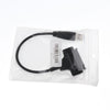 USB 3.0 Male to SATA 7+15 Pin Adapter Cable for 2.5 inch HDD Hard Disk Drive