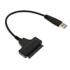 USB 3.0 Male to SATA 7+15 Pin Adapter Cable for 2.5 inch HDD Hard Disk Drive