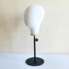 21'' Wig Mannequin Head Hat Holder Display Manikin w/ Adjustable Stand White