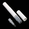 5x 3ml Empty Nail Oil Pen Lip Gloss Tubes Travel Cosmetic Container Tube White