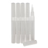 5x 3ml Empty Nail Oil Pen Lip Gloss Tubes Travel Cosmetic Container Tube White