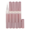 5x 3ml Empty Nail Oil Pen Lip Gloss Tubes Travel Cosmetic Container Tube Pink