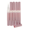 5x 3ml Empty Nail Oil Pen Lip Gloss Tubes Travel Cosmetic Container Tube Pink