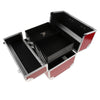 Aluminum Makeup Train Jewelry Storage Box Cosmetic Lockable Case Organizer #2