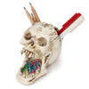 Load image into Gallery viewer, Resin Skull Heads Jewelry Storage Box Case Craft Organizer Brush Pot Dresser