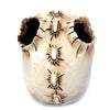 Resin Skull Heads Jewelry Storage Box Case Craft Organizer Brush Pot Dresser