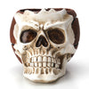 Basketball Skull Desk Organiser Cup Holder Tableware Makeup Brush Storage