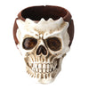 Basketball Skull Desk Organiser Cup Holder Tableware Makeup Brush Storage