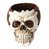 Basketball Skull Desk Organiser Cup Holder Tableware Makeup Brush Storage