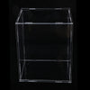 Clear Acrylic Toy Display Show Case Dustproof Box Protection Tool 28x28x28cm Transparent