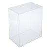 Clear Acrylic Toy Display Show Case Dustproof Box Protection Tool 28x28x28cm Transparent