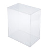 Clear Acrylic Toy Display Show Case Dustproof Box Protection Tool 28x28x28cm Transparent