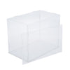 Clear Acrylic Toy Display Show Case Dustproof Box Protection Tool 28x28x28cm Transparent