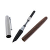 51A Pen Lignin Carbon Neutral Pen 0.38mm and 0.5mm  0.38mm Deep Brown