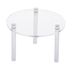 Clear Acrylic Toy Display Show Stand Shelf 7.5cm