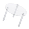 Clear Acrylic Toy Display Show Stand Shelf 5.5cm