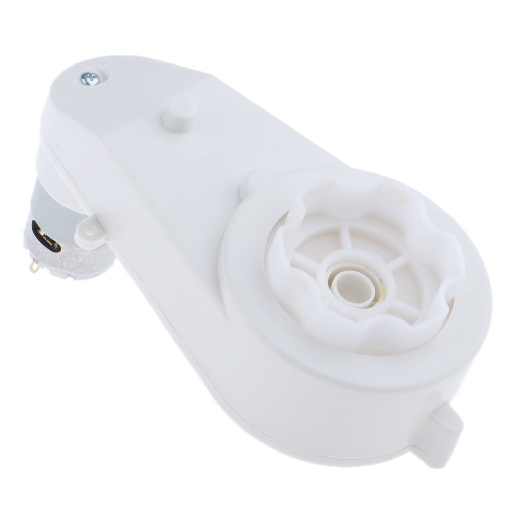 RS550 Electric Vehicle Gearbox High Speed Electric Car White 12V 30000 RPM