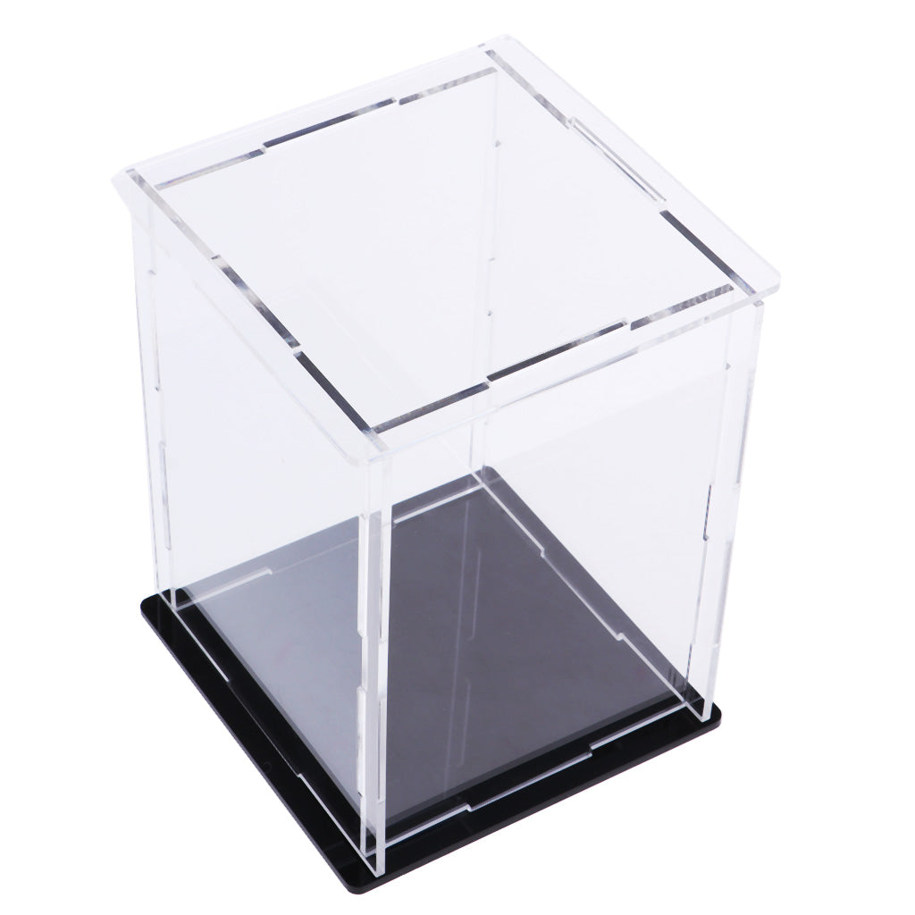 Acrylic Toy Display Show Case Dustproof Box Large Protect Case 158x108x100mm