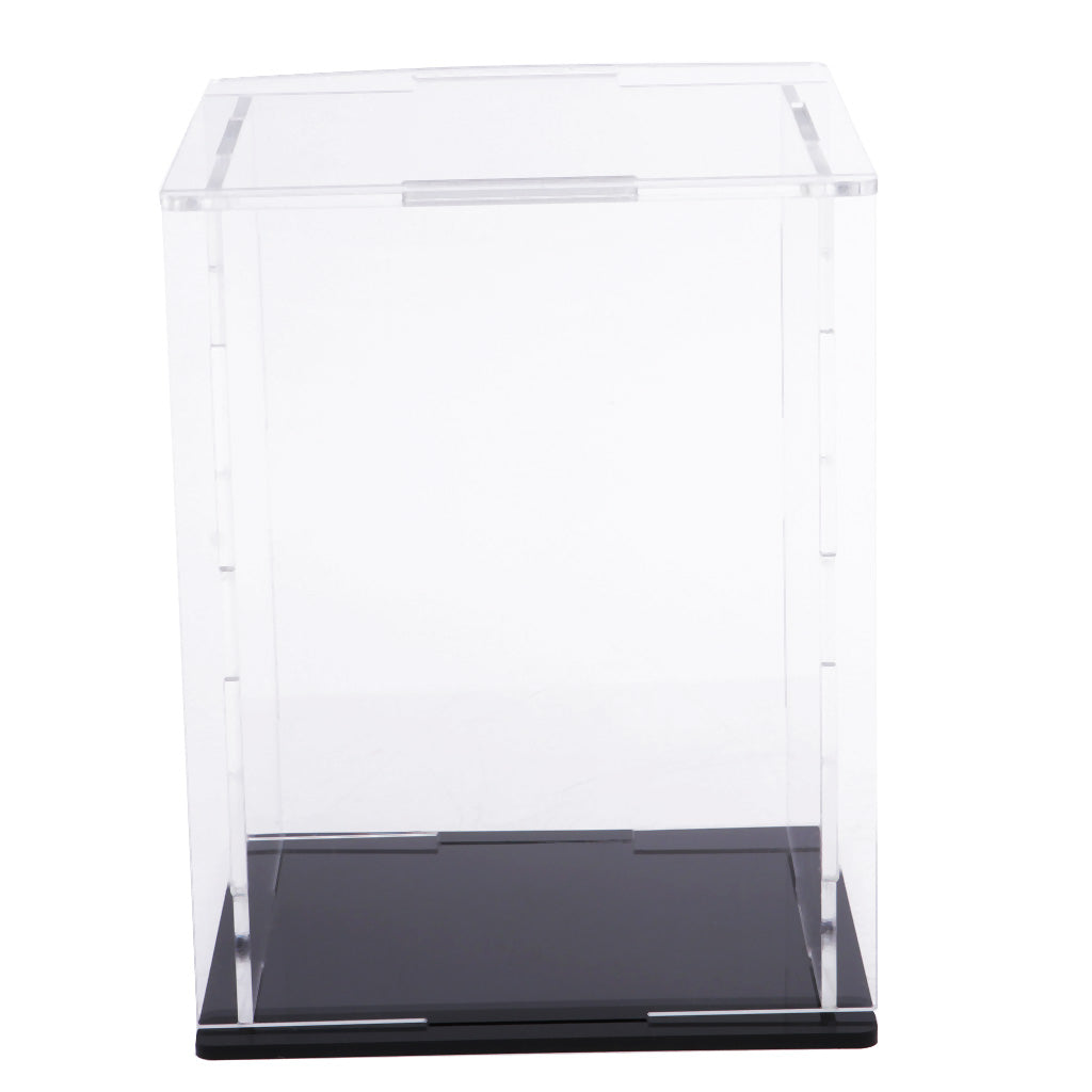 Acrylic Toy Display Show Case Dustproof Box Large Protect Case 158x108x100mm