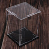 Acrylic Toy Display Show Case Dustproof Box Large Protect Case 158x108x100mm