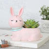 Resin Succulent Pot Cacti Plant Box Fairy Garden Decoration DIY Rabbit