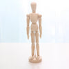 Wooden Joint Man Model Ornament L