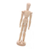 Wooden Joint Man Model Ornament L