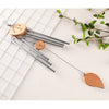 Aluminum Wind Chimes For  Home Garden Yard Patio Decoration Ornament Wooden