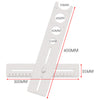 Stainless Steel Hole Locator for Tiles Wood Plastics Drill Punching Tools