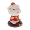 Lovely Happy Pig Shaking Head Piggy Kids Toy Dashboard Decoration Property