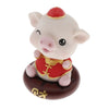 Lovely Happy Pig Shaking Head Piggy Kids Toy Dashboard Decoration Property