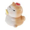 Adorable Resin Cat Hand-Painted Statue Car Garden Indoor Decoration 2370-3A