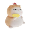 Adorable Resin Cat Hand-Painted Statue Car Garden Indoor Decoration 2370-3A