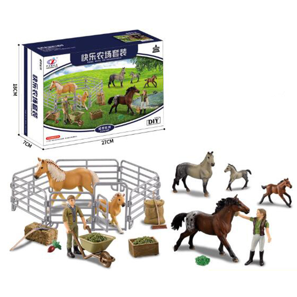Kids Toy Simulation Animal Figures Set ZJ66