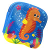 Inflatable Water Filled Cushion Bath Book for Baby Infant Swim Toy Sea Horse