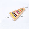 Load image into Gallery viewer, Montessori Math Materials Colored Bead Stairs Early Preschool Learning Toys