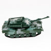 1:72 Main Battle Tank Model Army Tank Toy American M1A2 Tank Green