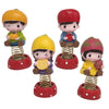 4 Pieces Mini Cartoon Statue Home Car Desktop Decorations Figurine Play Set