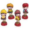 4 Pieces Mini Cartoon Statue Home Car Desktop Decorations Figurine Play Set