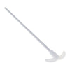 PTFE Mixer Stirring Rod for Electric Overhead Stirrer L 250mm Oar Dia 65mm