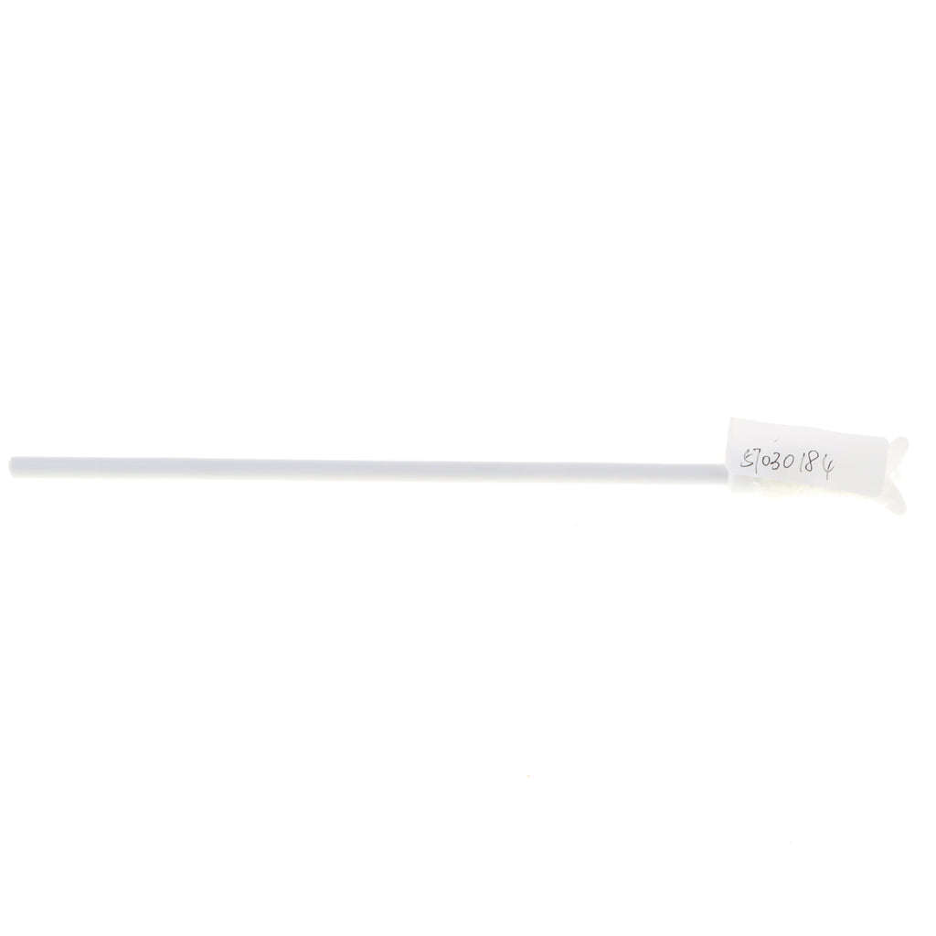 PTFE Mixer Stirring Rod for Electric Overhead Stirrer L 250mm Oar Dia 65mm