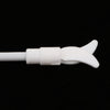 PTFE Mixer Stirring Rod for Electric Overhead Stirrer L 250mm Oar Dia 65mm