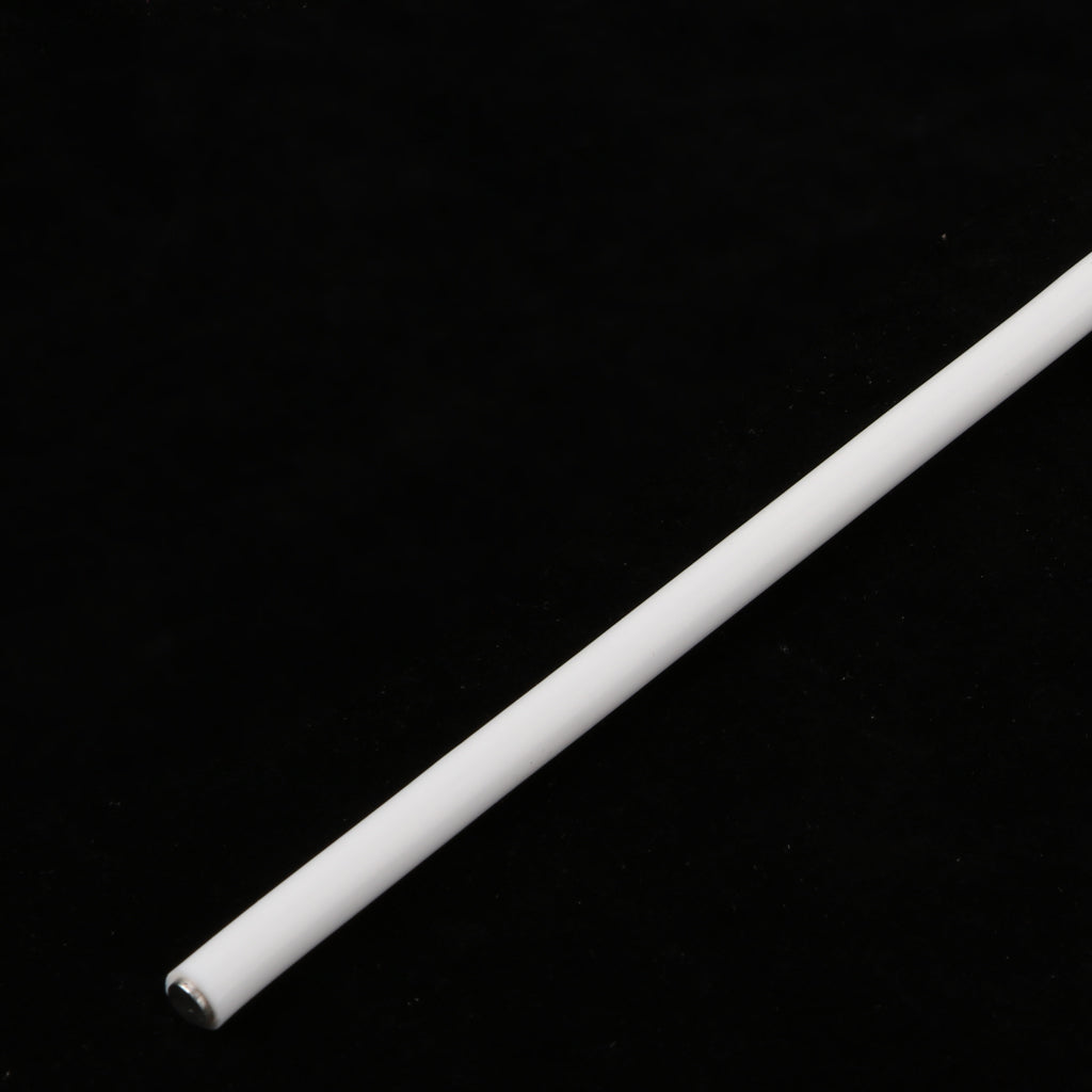 PTFE Mixer Stirring Rod for Electric Overhead Stirrer L 350mm Oar Dia 80mm