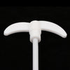 PTFE Mixer Stirring Rod for Electric Overhead Stirrer L 350mm Oar Dia 80mm