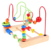 Load image into Gallery viewer, Wooden Beads Maze Around Circle Bead Toy Kids Montessori Developmental Toy