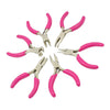 6pcs Mini Pliers Beading Jewelry Making Design Repair Supplies Kit Tool Set