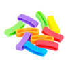 10Pack Watch Silicone Fastener Rings  Mixed