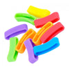 10Pack Watch Silicone Fastener Rings  Mixed