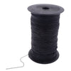 1 roll 800m Polyester thread cord string rope for jewelry making craft black