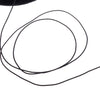 1 roll 800m Polyester thread cord string rope for jewelry making craft black